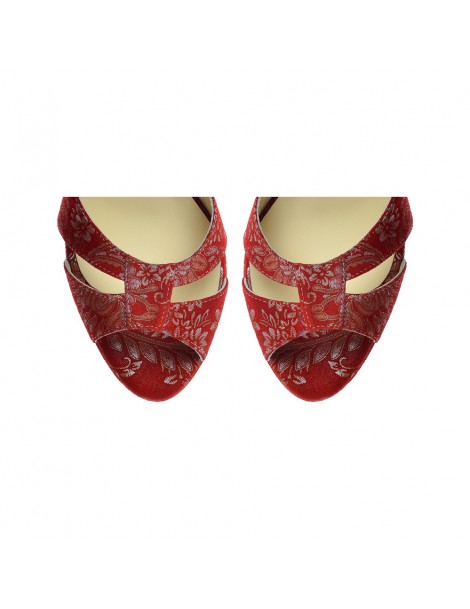 Sandale dama Chic Rose Piele Naturala - The5thelement.ro