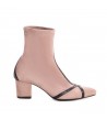 Botine Dama Piele Naturala Lila Kylie