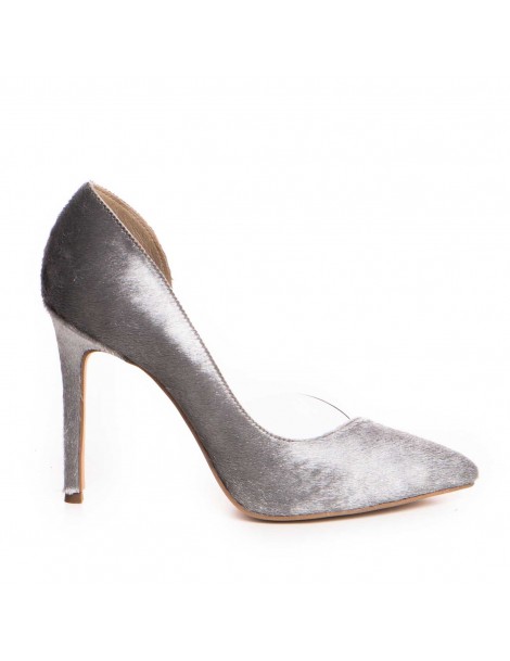 Pantofi stiletto piele...