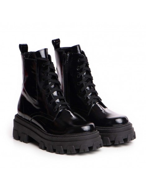 copy of Bocanci dama Piele Naturala Gri Wanda - The5thelement.ro