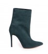Botine Dama Piele Naturala Verde Cardie