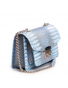 Geanta Piele Naturala Dama Urban Big Bleu - The5thelement.ro