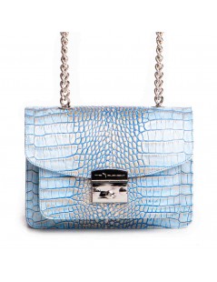 Geanta Piele Naturala Dama Urban Big Bleu - The5thelement.ro