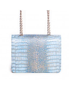 Geanta Piele Naturala Dama Urban Big Bleu - The5thelement.ro