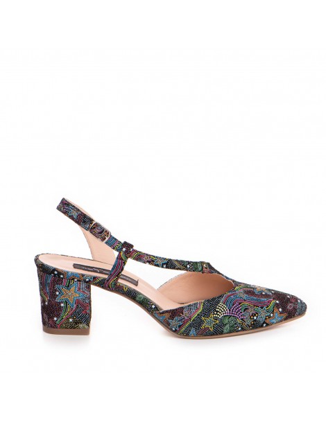 Pantofi stiletto piele...