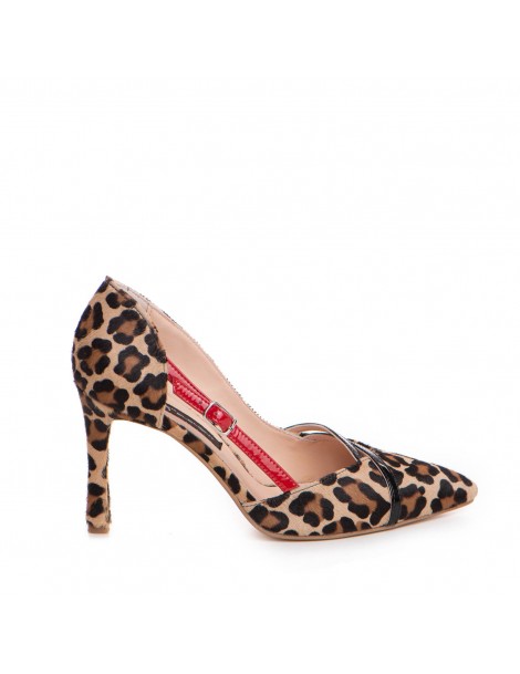 copy of Pantofi Stiletto Piele Naturala Turcoaz Carrie - The5thelement.ro