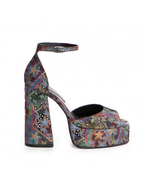 Sandale Dama Multicolor...