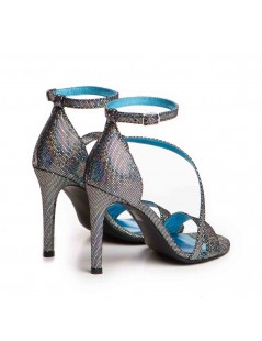 Sandale mireasa piele naturala Sparkle Evening - The5thelement.ro