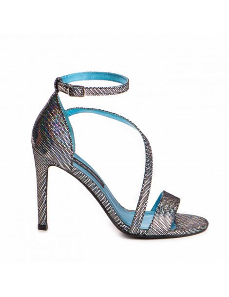 Sandale mireasa piele naturala Sparkle Evening - The5thelement.ro