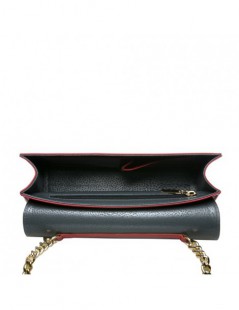 Geanta dama Piele Naturala Red Love - The5thelement.ro