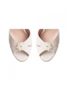 Sandale mireasa piele naturala Lotus Ivoire - The5thelement.ro