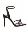 Sandale dama piele naturala Negru Jennifer