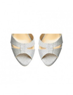 Sandale dama Chic Glitter Piele Naturala - The5thelement.ro