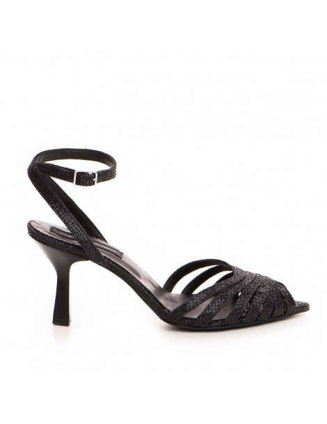 Sandale piele naturala Negru Selena - The5thelement.ro