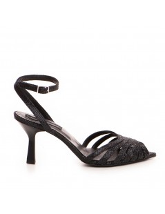 Sandale piele naturala Negru Selena - The5thelement.ro