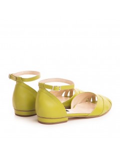 Sandale dama Piele Naturala Lime Soho - The5thelement.ro
