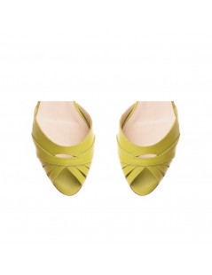 Sandale dama Piele Naturala Lime Soho - The5thelement.ro