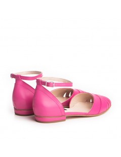 Sandale dama Piele Naturala Roz Soho - The5thelement.ro