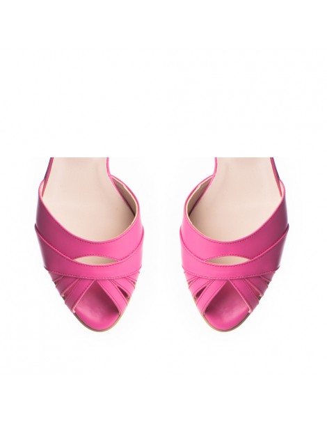 Sandale dama Piele Naturala Roz Soho - The5thelement.ro