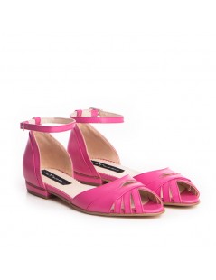Sandale dama Piele Naturala Roz Soho - The5thelement.ro