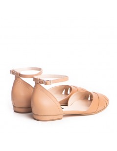 Sandale dama Piele Naturala Beige Soho - The5thelement.ro