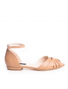 Sandale dama Piele Naturala Beige Soho - The5thelement.ro