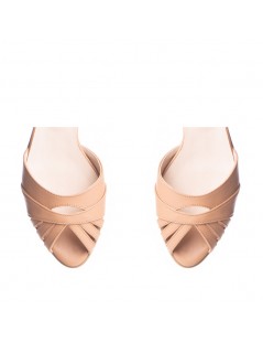 Sandale dama Piele Naturala Beige Soho - The5thelement.ro