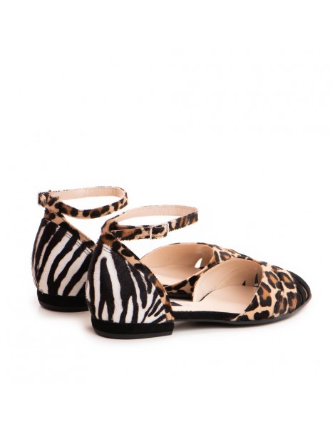 Sandale dama Piele Naturala Multicolor Soho - The5thelement.ro