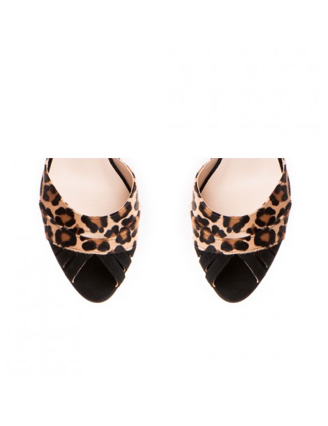 Sandale dama Piele Naturala Multicolor Soho - The5thelement.ro