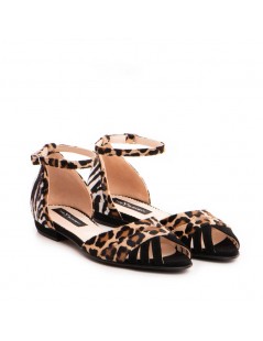 Sandale dama Piele Naturala Multicolor Soho - The5thelement.ro