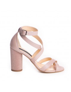Sandale dama piele naturala Rose Rome - The5thelement.ro