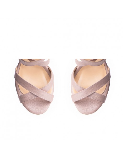 Sandale dama piele naturala Rose Rome - The5thelement.ro