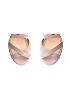Sandale dama piele naturala Rose Rome - The5thelement.ro