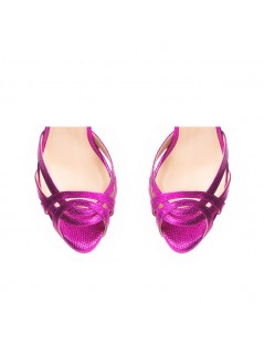 Sandale dama piele naturala Fucsia Amber - The5thelement.ro