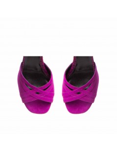 Sandale dama piele naturala Magenta Mikaela - The5thelement.ro