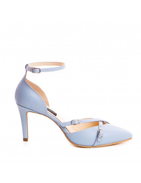 Pantofi stiletto piele...