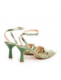 Sandale dama piele naturala Olive Heart - The5thelement.ro