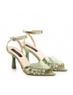 Sandale dama piele naturala Olive Heart - The5thelement.ro