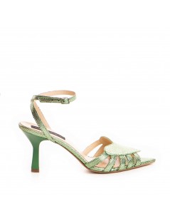 Sandale dama piele naturala Olive Heart - The5thelement.ro
