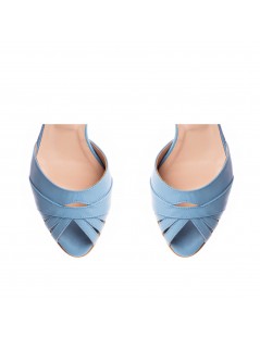 Sandale dama Piele Naturala Bleu Soho - The5thelement.ro
