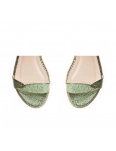 Sandale dama piele fara toc Olive Tulip - The5thelement.ro