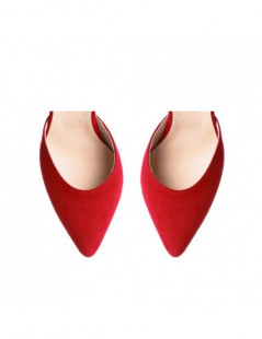 Pantofi dama Piele Naturala Rosu Fancy Flats - The5thelement.ro