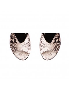 Sandale dama piele fara toc Gri Nomad - The5thelement.ro