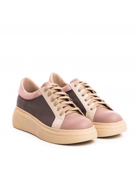 copy of Pantofi dama piele naturala Auriu Sporty - The5thelement.ro