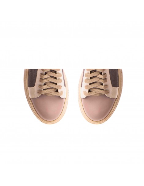 copy of Pantofi dama piele naturala Auriu Sporty - The5thelement.ro
