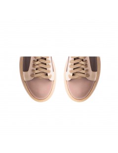 copy of Pantofi dama piele naturala Auriu Sporty - The5thelement.ro