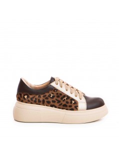 Pantofi dama piele naturala Maro Sporty - The5thelement.ro
