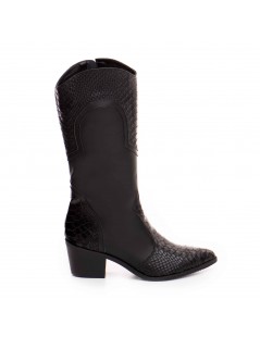 Ciocate dama Piele Naturala Negru Joy - The5thelement.ro