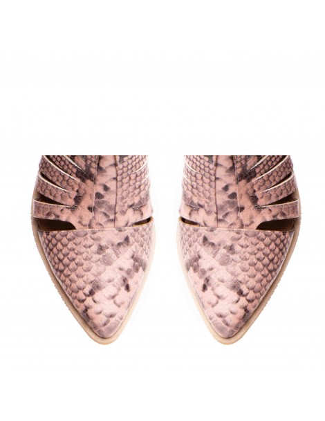 Ciocate dama Piele Naturala Rose Nova - The5thelement.ro