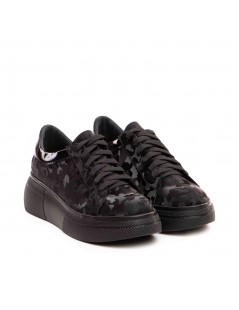 Pantofi dama piele naturala Negru Sporty - The5thelement.ro